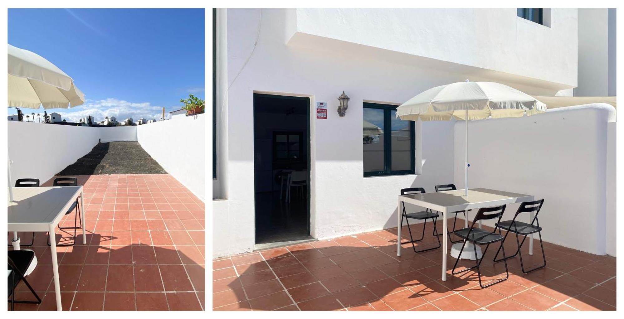 Villa Valencia Playa Blanca  Buitenkant foto